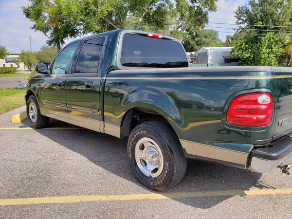 2002 FORD F150 CREW CAB XLT for sale in Pinellas Park, FL – photo 2