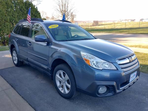 2014 Subaru Outback 2 5i Premium - - by dealer for sale in Erie, PA – photo 3