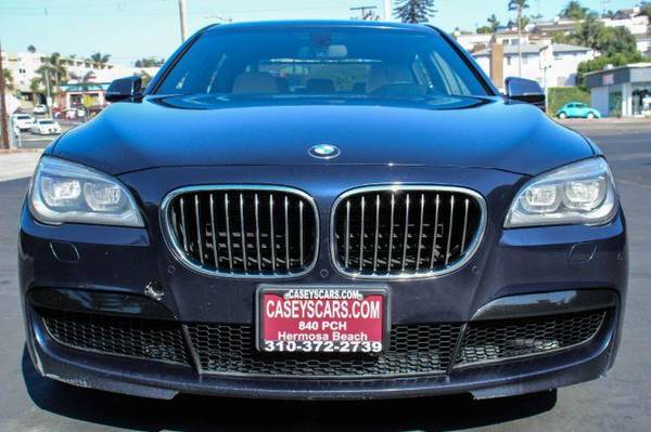 2014 BMW 750Li M Sport - cars & trucks - by dealer - vehicle... for sale in Hermosa Beach, CA – photo 10
