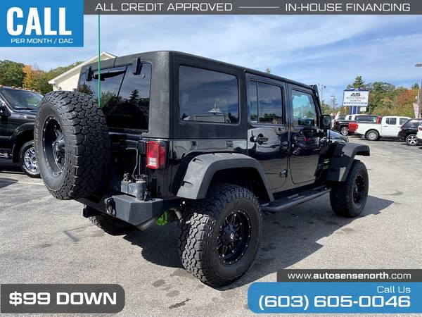 2016 Jeep Wrangler Unlimited Sahara - - by dealer for sale in Chichester, NH – photo 7