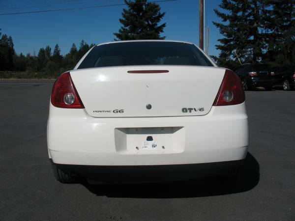 2005 Pontiac G6 4dr Sdn - - by dealer - vehicle for sale in Roy, WA – photo 12