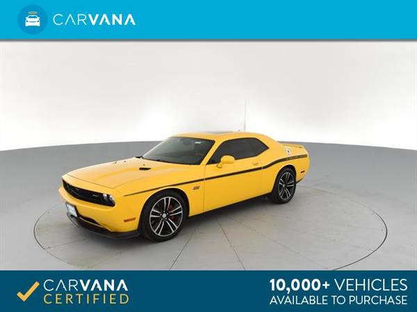 2012 Dodge Challenger SRT8 392 Coupe 2D coupe Yellow - FINANCE ONLINE for sale in Philadelphia, PA – photo 6