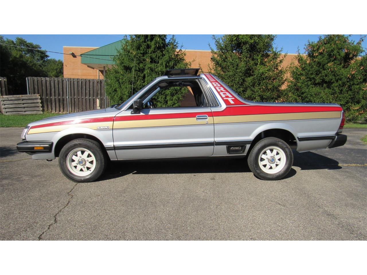 1984 Subaru Brat for sale in Milford, OH – photo 17