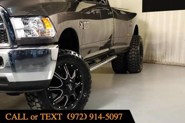 2015 Dodge Ram 3500 Tradesman - RAM, FORD, CHEVY, GMC, LIFTED 4x4s for sale in Addison, TX – photo 17