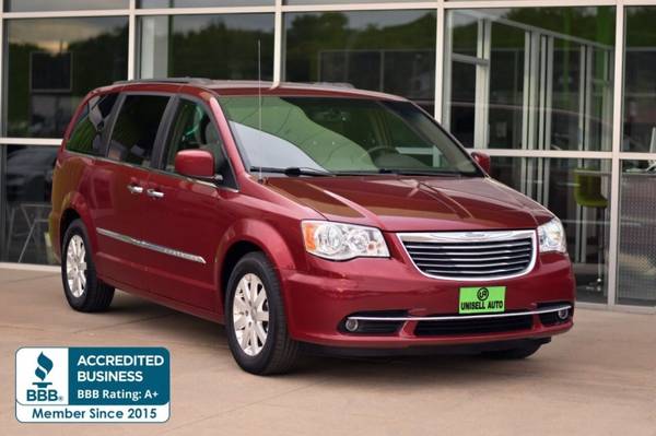 2016 Chrysler Town and Country Touring 4dr Mini Van 86, 449 Miles for sale in Bellevue, NE
