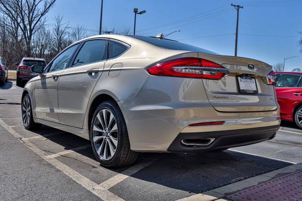 2019 *Ford* *Fusion* *SEL AWD *Ltd Avail** Whi - cars & trucks - by... for sale in Oak Forest, IL – photo 4