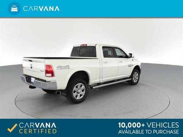 2018 Ram 2500 Crew Cab Laramie Pickup 4D 6 1/3 ft pickup White - for sale in Arlington, District Of Columbia – photo 11