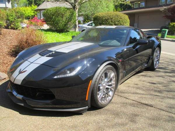 2015 Chevrolet Corvette Chevy Z06 Coupe 2D Coupe for sale in Gresham, OR – photo 4