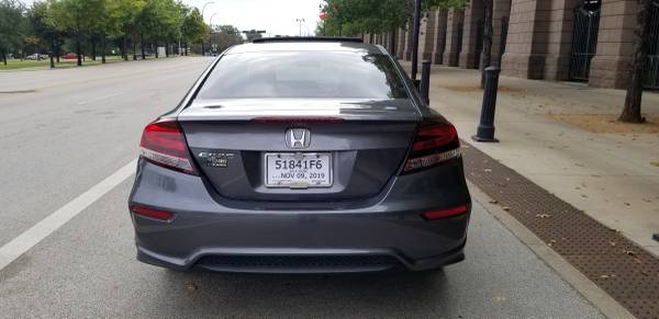 2015 Honda Civic Coupe EX for sale in Arlington, TX – photo 4