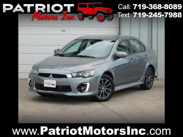 2017 Mitsubishi Lancer SE AWD CVT - MOST BANG FOR THE BUCK! for sale in Colorado Springs, CO
