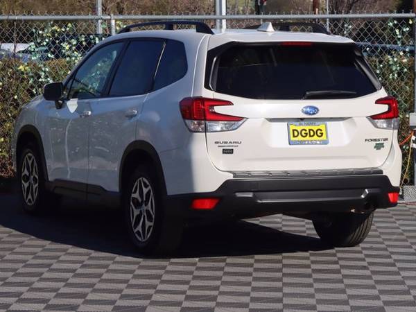 2020 Subaru Forester Premium hatchback Crystal White Pearl - cars & for sale in San Jose, CA – photo 2