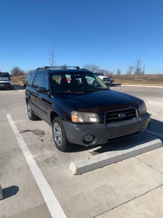2005 Subaru Forester for sale in Fort Worth, TX