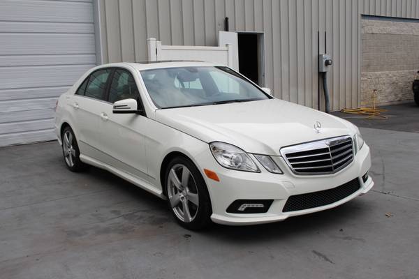 2011 Mercedes Benz E350 Sport 11 E-Class Auto Navigation Backup Camera for sale in Knoxville, TN