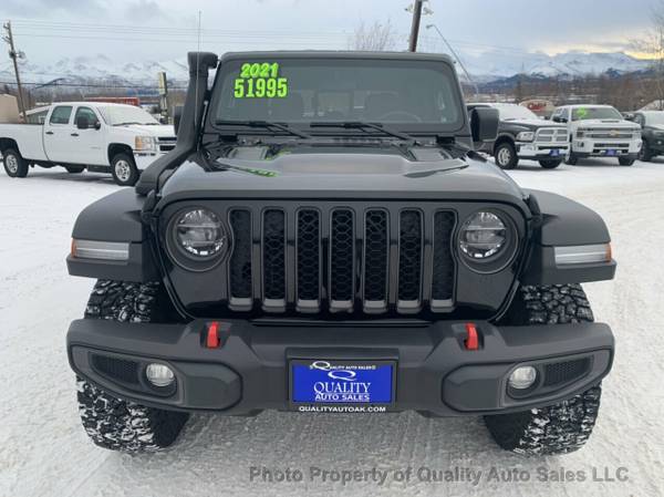 2021 Jeep Gladiator Rubicon 4x4 7K Miles - - by for sale in Anchorage, AK – photo 2