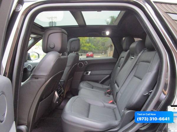 2018 Land Rover Range Rover Sport - Buy Here Pay Here! - cars &... for sale in Paterson, NJ – photo 19