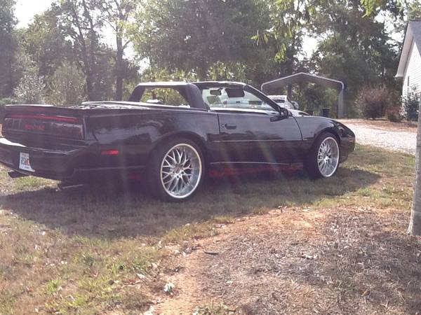 Chip Foose Signed TransAm Convertible for sale in Crawford, GA – photo 16