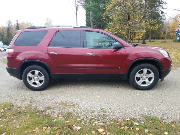 2010 GMC ACADIA AWD - 3rd row, low miles! - cars & trucks - by owner... for sale in Chassell, MI – photo 5