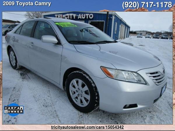 2009 TOYOTA CAMRY XLE 4DR SEDAN 5A Family owned since 1971 - cars & for sale in MENASHA, WI – photo 7