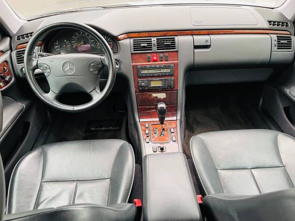 2001 MERCEDES E430 - - by dealer - vehicle automotive for sale in Lakewood, WA – photo 11