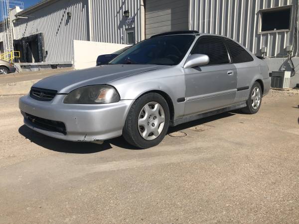1998 Honda Civic Turbocharged for sale in Topeka, KS – photo 3