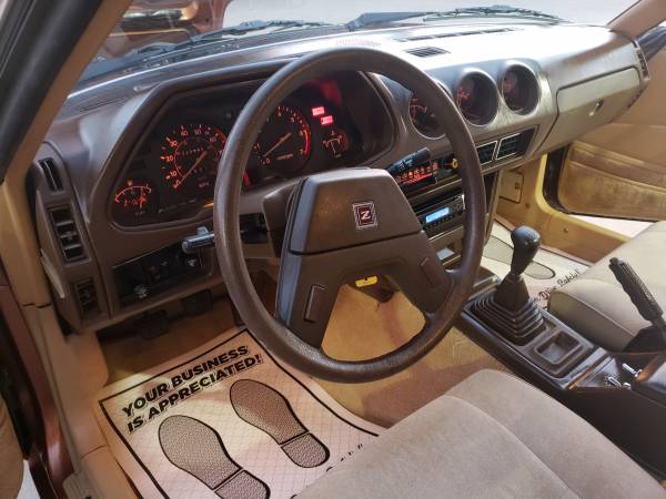 3000 OFF! - 1981 Datsun 280ZX 2 2 6-cyl 5 speed & believed to be for sale in Sioux Falls, SD – photo 15