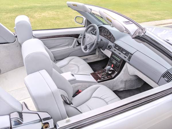 Mercedes-Benz SL500 Sport R129, 1-Owner, 21K Miles for sale in Fort Myers, FL – photo 15