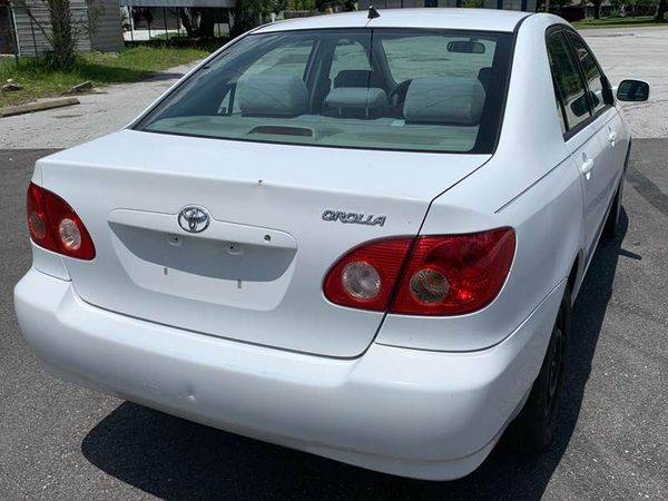 2006 Toyota Corolla CE 4dr Sedan w/Automatic 100% CREDIT APPROVAL! for sale in TAMPA, FL – photo 5