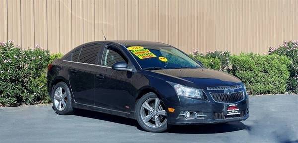 2014 Chevrolet Cruze LT - - by dealer - vehicle for sale in Manteca, CA – photo 2