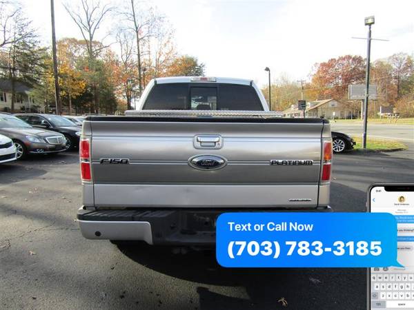 2013 FORD F-150 F150 F 150 Platinum ~ WE FINANCE BAD CREDIT - cars &... for sale in Stafford, District Of Columbia – photo 6