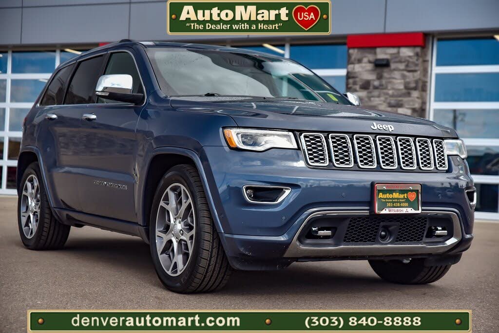 2020 Jeep Grand Cherokee Overland 4WD for sale in Parker, CO