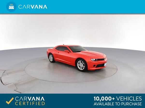 2014 Chevy Chevrolet Camaro LT Coupe 2D coupe Red - FINANCE ONLINE for sale in Memphis, TN – photo 9