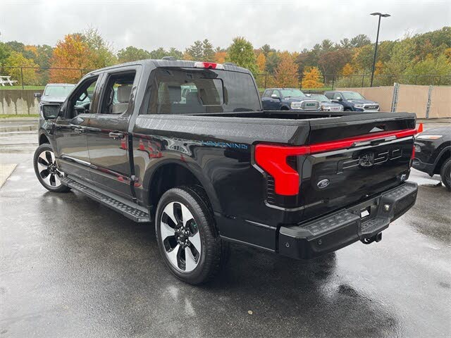 2022 Ford F-150 Lightning Platinum SuperCrew AWD for sale in Other, MA – photo 15