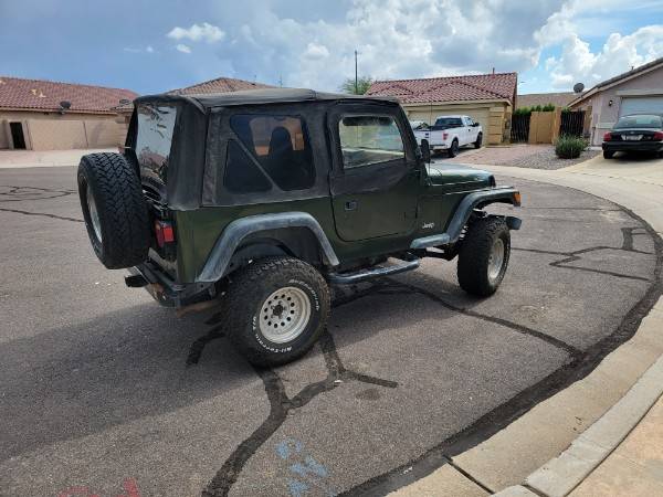 1997 Jeep Wrangler Sport Utility (Softop) for sale in Chandler, AZ – photo 4