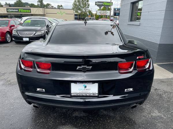 2013 Chevrolet Camaro LT 2G1FF1E34D9111432 - - by for sale in Bellingham, WA – photo 6