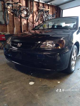 Honda Civic 2003 VTEC coupe for sale in Chicopee, MA