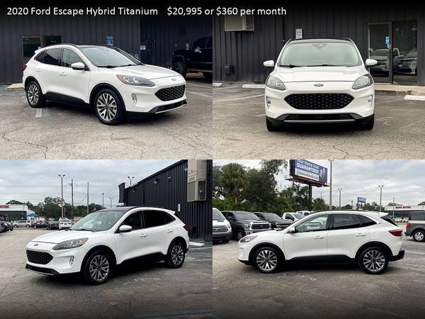 2019 Ford Edge Titanium FOR ONLY 377/mo! - - by for sale in Jacksonville, FL – photo 21