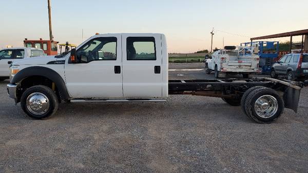 2012 Ford F-550 Crew Cab 84in Cab to Axle Chassis 2wd 6.8L Gas F550 for sale in Oklahoma City, OK – photo 9
