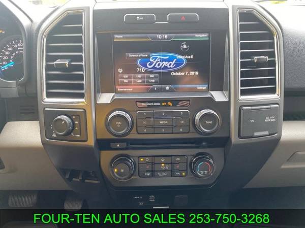 2015 FORD F150 4WD F-150 XLT SUPERCREW 4X4 TRUCK for sale in Buckley, WA – photo 13