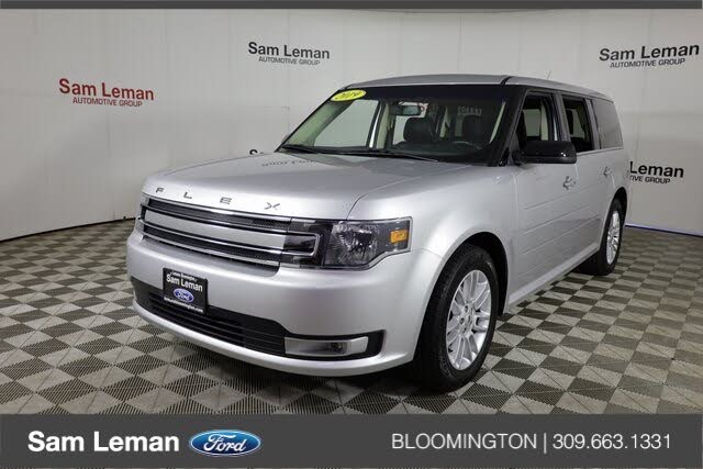 2019 Ford Flex SEL AWD for sale in Bloomington, IL – photo 3