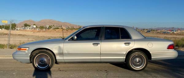 1997 Mercury Grand Marquis GS** LOW MILES* SO SMOOTH* for sale in Las Vegas, NV – photo 2