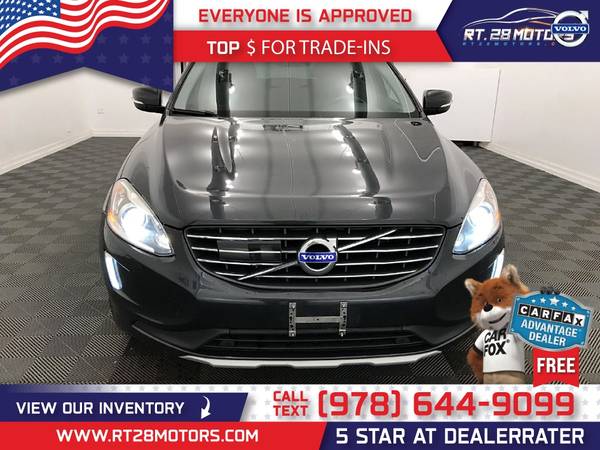 2016 Volvo XC60 XC 60 XC-60 T6 T 6 T-6 PLATINUM FOR ONLY 435/mo! for sale in North reading , MA – photo 4