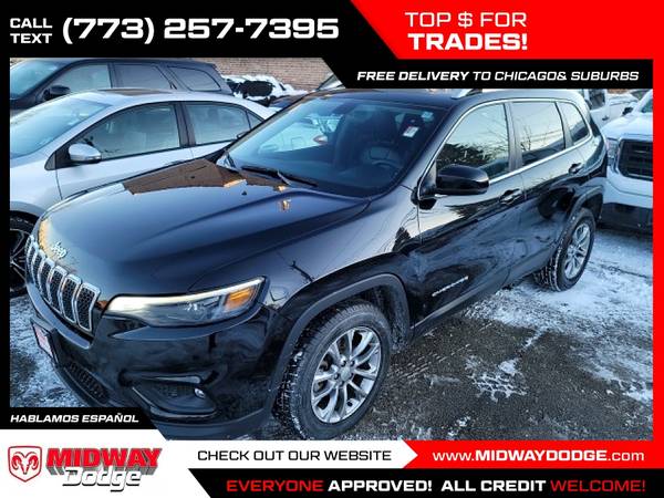 2020 Jeep Cherokee Latitude Plus FOR ONLY 433/mo! for sale in Chicago, IL