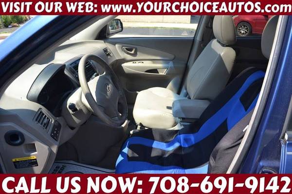 2005 *HYUNDAI**TUCSON* GLS 1OWNER LEATHER SUNROOF CD KEYLES 213129 for sale in CRESTWOOD, IL – photo 9