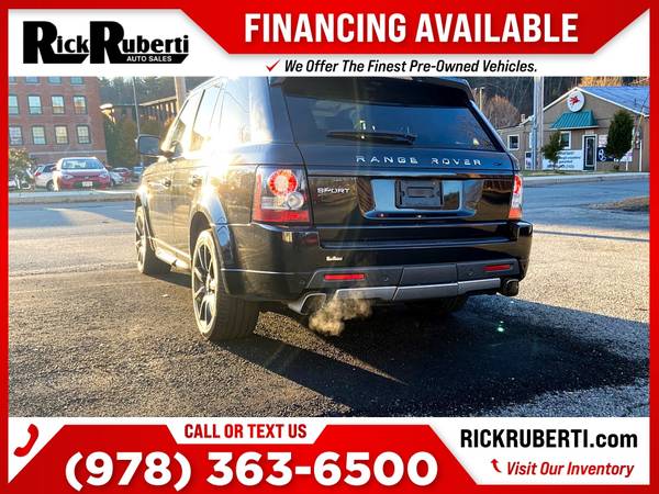 2013 Land Rover Range Rover Sport HSE FOR ONLY 368/mo! - cars & for sale in Fitchburg, MA – photo 7