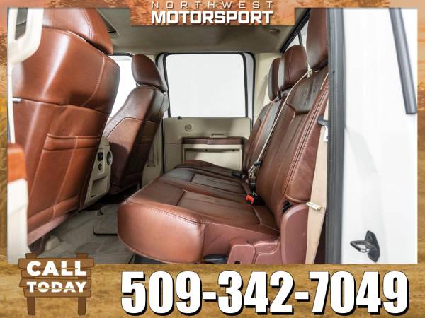 2011 *Ford F-450* King Ranch Dually 4x4 for sale in Spokane Valley, WA – photo 17
