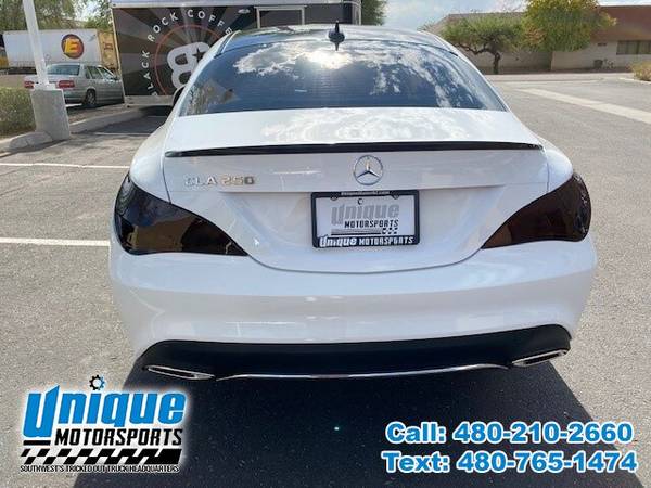 2019 MERCEDES BENZ CLA 250 SEDAN ~ TURBO 2.0 ~ LOADED ~ HOLIDAY SPEC... for sale in Tempe, CA – photo 5