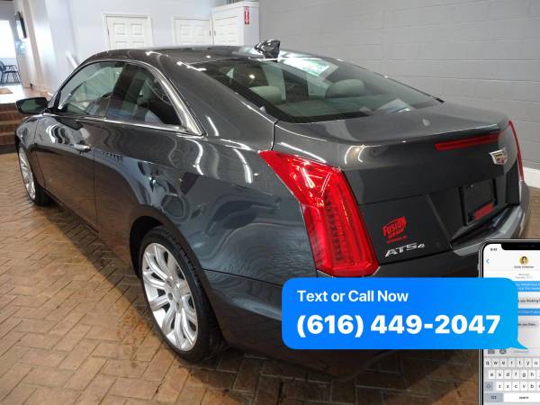 2015 Cadillac ATS Coupe 2dr Cpe 2.0L Luxury AWD - We Finance! All... for sale in Wyoming , MI – photo 10