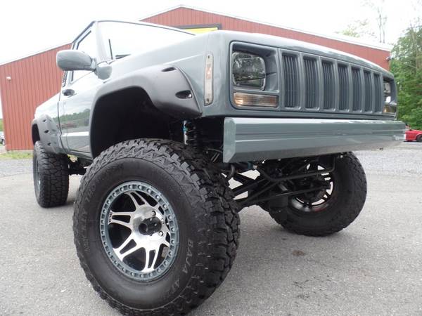 1987 *Jeep* *Comanche* *4x4* Gray for sale in Johnstown , PA – photo 2