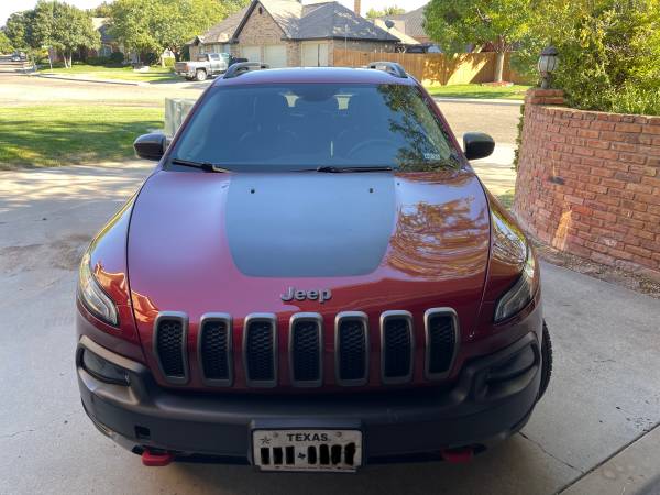 Used 2015 Jeep Cherokee Trailhawk for sale in Amarillo, TX – photo 3