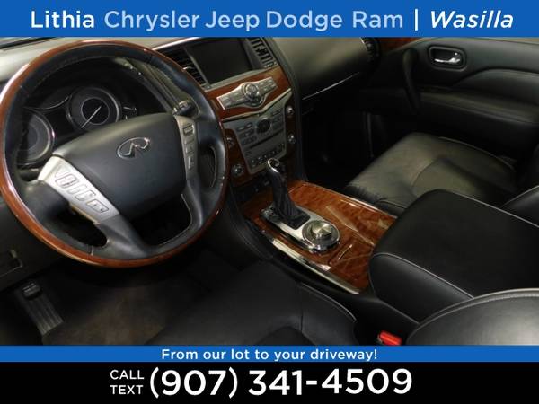 2019 INFINITI QX80 LUXE AWD - - by dealer - vehicle for sale in Wasilla, AK – photo 9